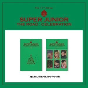 Super Junior - The Road : Celebration - Tree Version  CD